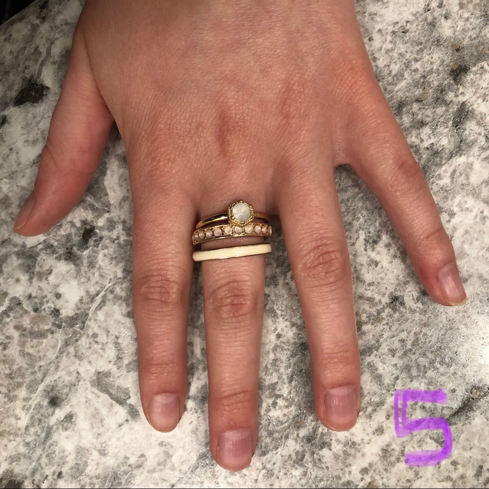 Stackable rings - Picture 2 of 2